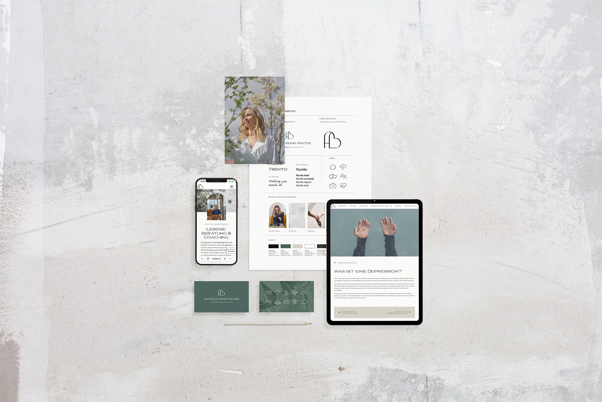 brand design.mahuwi SATO studio